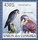 American Kestrel Falco sparverius  2009 Falcons Sheet