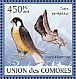 Peregrine Falcon Falco peregrinus  2009 Falcons Sheet