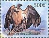 White-backed Vulture Gyps africanus  2011 Birds of prey Sheet