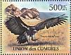 Lappet-faced Vulture Torgos tracheliotos  2011 Birds of prey Sheet