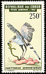 Secretarybird Sagittarius serpentarius