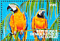 Blue-and-yellow Macaw Ara ararauna  2000 Parrots  MS