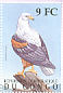 African Fish Eagle Haliaeetus vocifer  2000 Birds of Congo Sheet