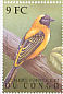 Village Weaver Ploceus cucullatus  2000 Birds of Congo Sheet