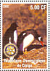 Gentoo Penguin Pygoscelis papua  2002 Penguins, Rotary Sheet