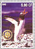 Gentoo Penguin Pygoscelis papua  2002 Penguins, Rotary Sheet