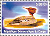 Red-breasted Merganser Mergus serrator  2002 Water birds Sheet