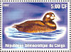 Harlequin Duck Histrionicus histrionicus  2002 Water birds Sheet