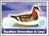 Red-necked Phalarope Phalaropus lobatus  2002 Water birds Sheet