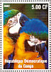 Blue-and-yellow Macaw Ara ararauna  2002 Parrots Sheet