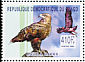 Tawny Eagle Aquila rapax  2003 Birds of prey Strip