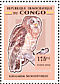 African Wood Owl Strix woodfordii  2007 Owls Sheet