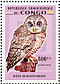 African Wood Owl Strix woodfordii  2007 Owls Sheet