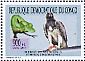 Martial Eagle Polemaetus bellicosus  2011 Birds of prey Sheet