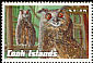 Eurasian Eagle-Owl Bubo bubo  2001 Overprint Suwarrow Sanctuary on 1992.01-2 12v set