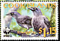 Rarotonga Starling Aplonis cinerascens  2005 WWF 