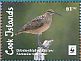 Bristle-thighed Curlew Numenius tahitiensis  2017 WWF Sheet with 2 sets