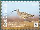 Bristle-thighed Curlew Numenius tahitiensis  2017 WWF Sheet with 2 sets