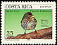 Cocos Finch Pinaroloxias inornata  1992 America 2v set