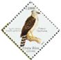 Crested Eagle Morphnus guianensis  2010 Birds in danger of extinction Sheet