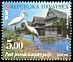 Eurasian Spoonbill Platalea leucorodia  1999 Europa 2v set