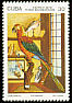 Cuban Macaw Ara tricolor �