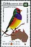 Gouldian Finch Chloebia gouldiae