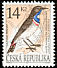 Bluethroat Luscinia svecica  1994 Birds 