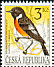 European Stonechat Saxicola rubicola  1994 Birds Booklet