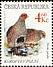 Grey Partridge Perdix perdix  1998 Nature conservation 4v set