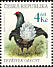 Black Grouse Lyrurus tetrix  1998 Nature conservation Booklet, 3 Partridge + 2 Grouse