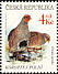 Grey Partridge Perdix perdix  1998 Nature conservation Booklet, 2 Partridge + 3 Grouse