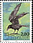 Northern Raven Corvus corax  1986 Birds Booklet