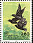 Common Starling Sturnus vulgaris  1986 Birds Booklet