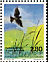 Eurasian Skylark Alauda arvensis  1986 Birds Booklet