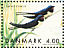Barn Swallow Hirundo rustica  1999 Migratory birds (Vejlerne) Sheet
