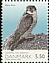 Peregrine Falcon Falco peregrinus  2009 Denmarks nature 4v set