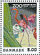 American Flamingo Phoenicopterus ruber  2009 Zoo Prestige booklet