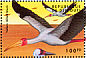 Whooping Crane Grus americana  2000 Wildlife 8v sheet