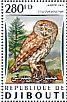 Eurasian Pygmy Owl Glaucidium passerinum  2016 Raptors Sheet