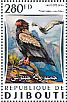 Bateleur Terathopius ecaudatus  2016 Raptors Sheet