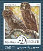 Brown Wood Owl Strix leptogrammica  2016 Owls Sheet