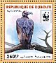 Lappet-faced Vulture Torgos tracheliotos  2016 Vulture, WWF Sheet