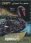 Black Swan Cygnus atratus  2016 Water birds Sheet