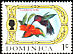 Purple-throated Carib Eulampis jugularis  1969 Definitives 