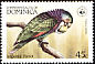 Imperial Amazon Amazona imperialis  1984 WWF 