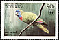 Red-necked Amazon Amazona arausiaca  1984 WWF 