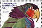 Imperial Amazon Amazona imperialis  1991 Year of environment  MS