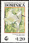 Snowy Egret Egretta thula  1992 Anniversaries 