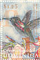 Bee Hummingbird Mellisuga helenae  2000 Hummingbirds Sheet